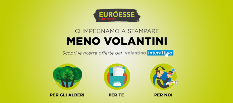 Meno distribuzione di volantini conviene